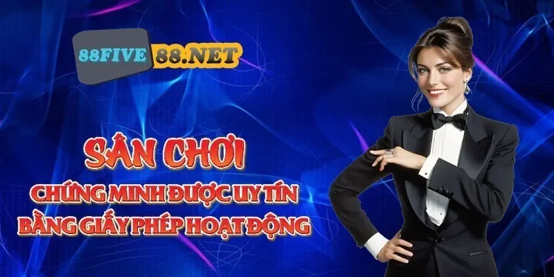 Five88️⚽Nhà cái cá cược thể thao số 1 Châu Á Sân chơi chứng minh được sự uy tín bằng giấy phép hoạt động